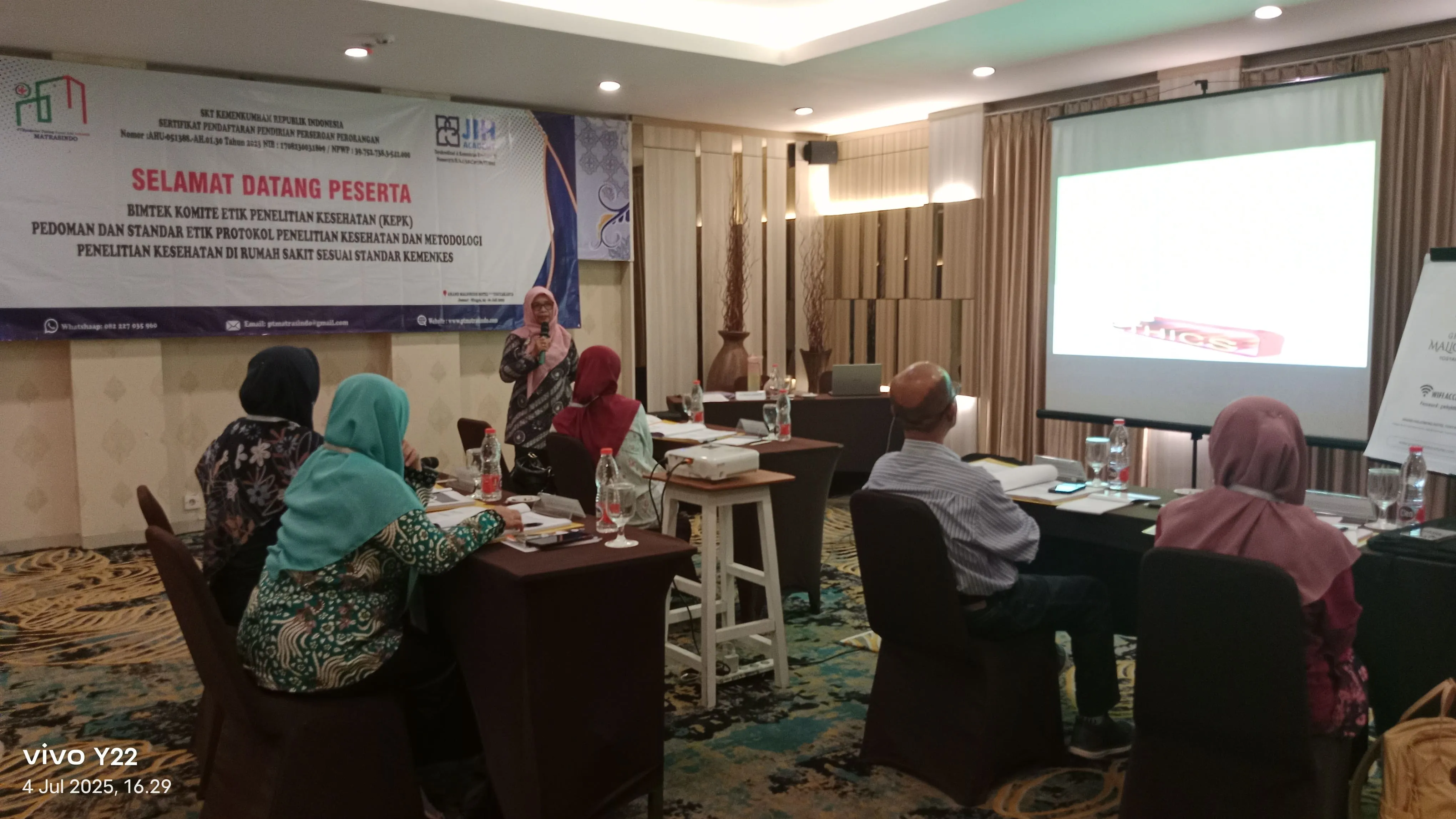 Meningkatkan Kompetensi Tenaga Kesehatan Melalui Pelatihan SKP Kemenkes